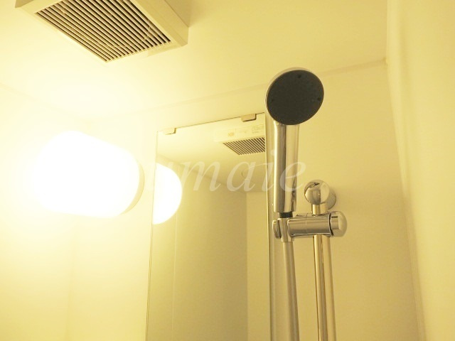 ソレイユ北赤羽のシャワールーム|シャワーヘッドです☆