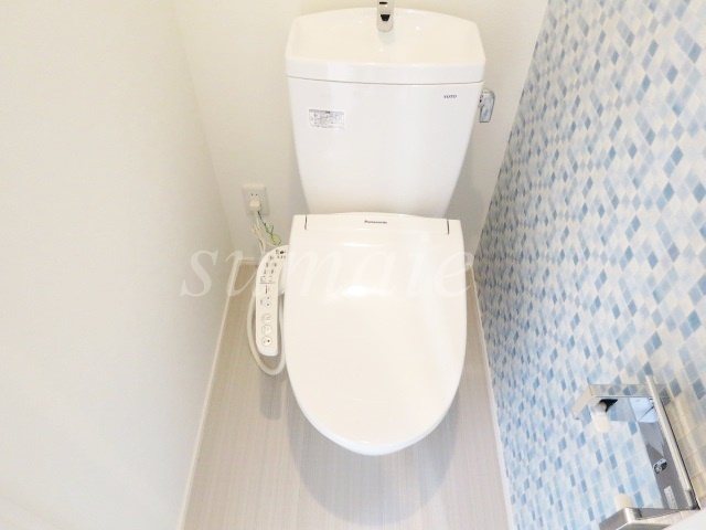 ソレイユ北赤羽のトイレ|トイレです☆