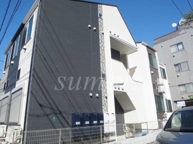 ソレイユ北赤羽の外観|オシャレな外観です☆