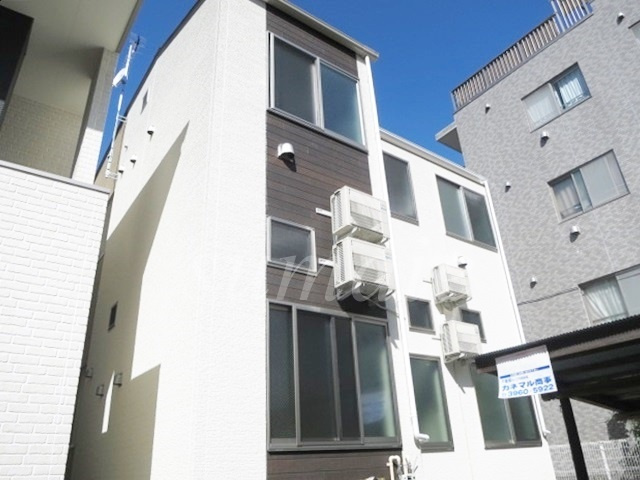 ソレイユ北赤羽の外観|外観です☆