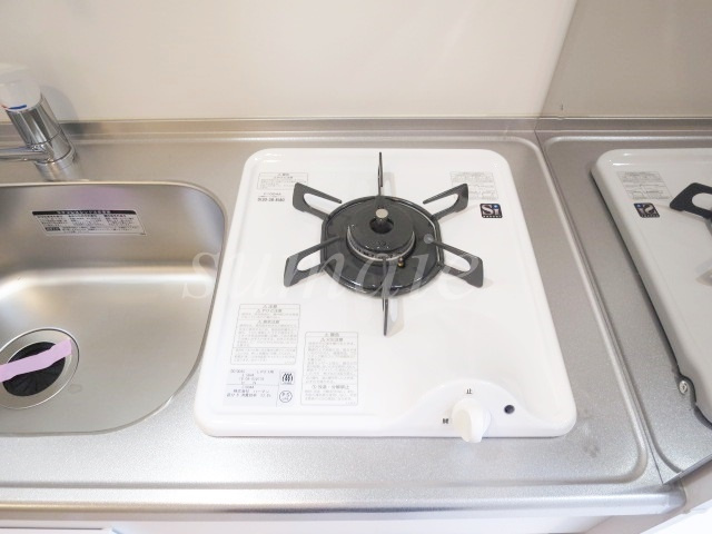 ソレイユ北赤羽のキッチン|コンロです☆