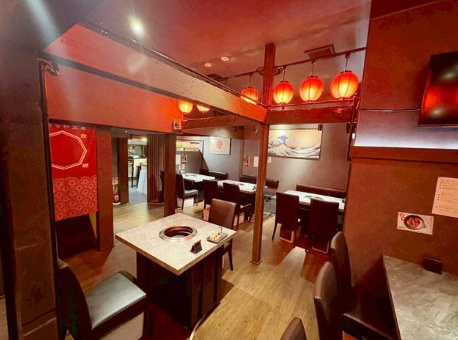 天神橋６丁目貸店舗の内装