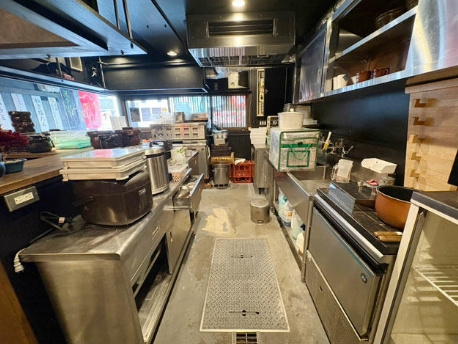 天神橋６丁目貸店舗の内装