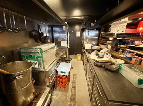 天神橋６丁目貸店舗の内装