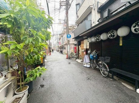 天神橋６丁目貸店舗の周辺