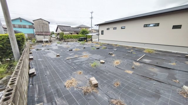 三井郡大刀洗町大字守部　売り土地の外観