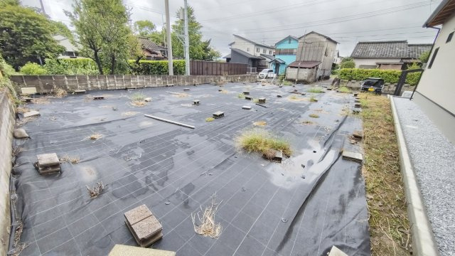 三井郡大刀洗町大字守部　売り土地の外観