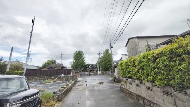三井郡大刀洗町大字守部　売り土地の周辺