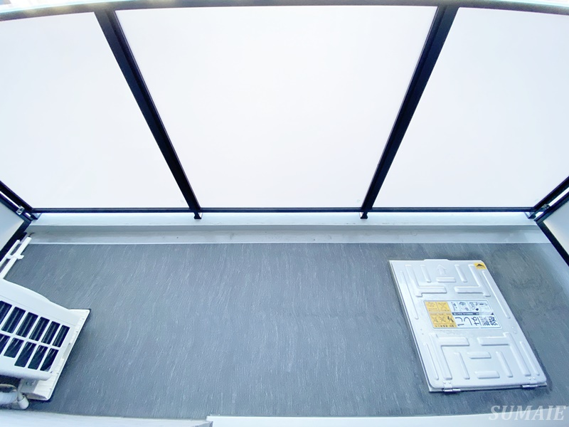 Alivis東十条のバルコニー|バルコニーです☆