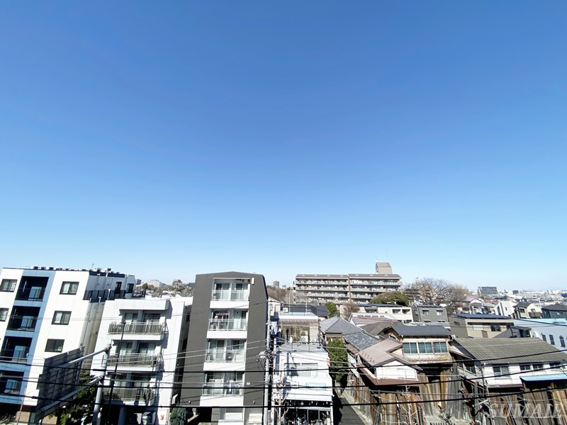 Alivis東十条の展望|眺望です☆