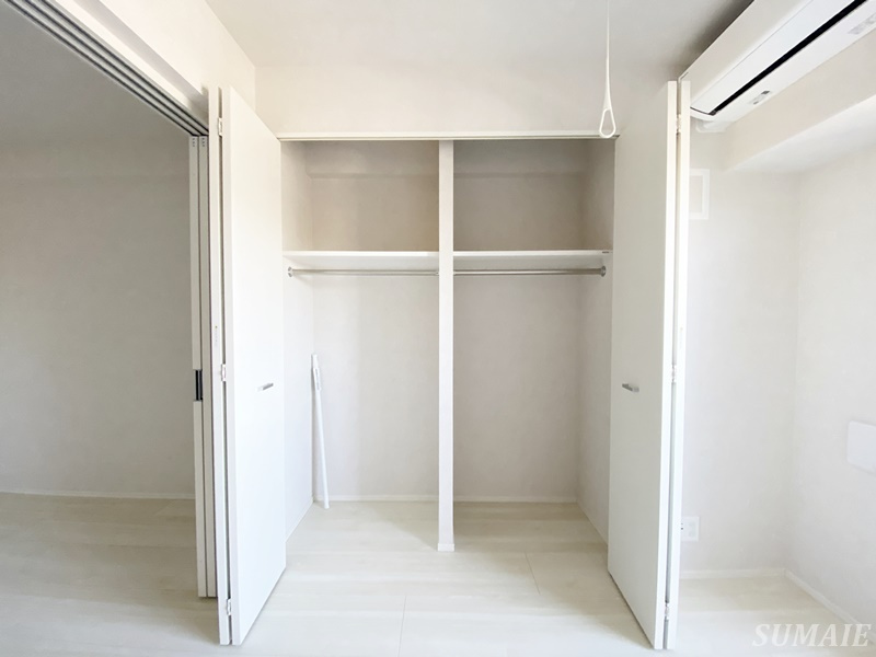 Alivis東十条の収納|クローゼットです☆