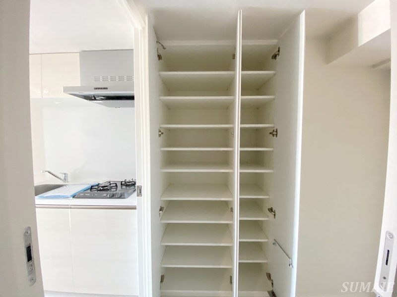 Alivis東十条の収納|廊下の収納です☆