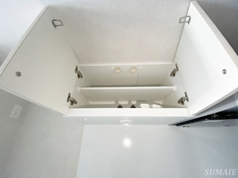 Alivis東十条の収納|キッチン上収納です☆