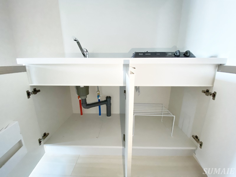 Alivis東十条の収納|キッチン下収納です☆