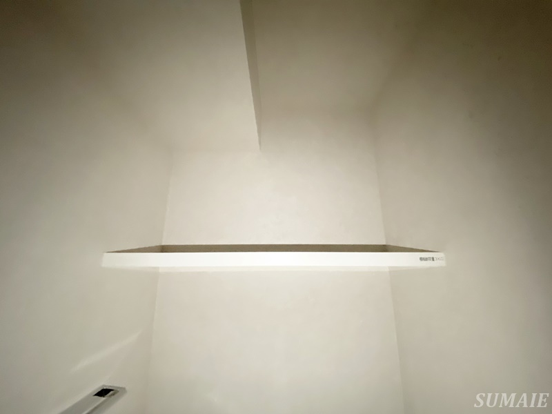 Alivis東十条の収納|トイレ収納です☆