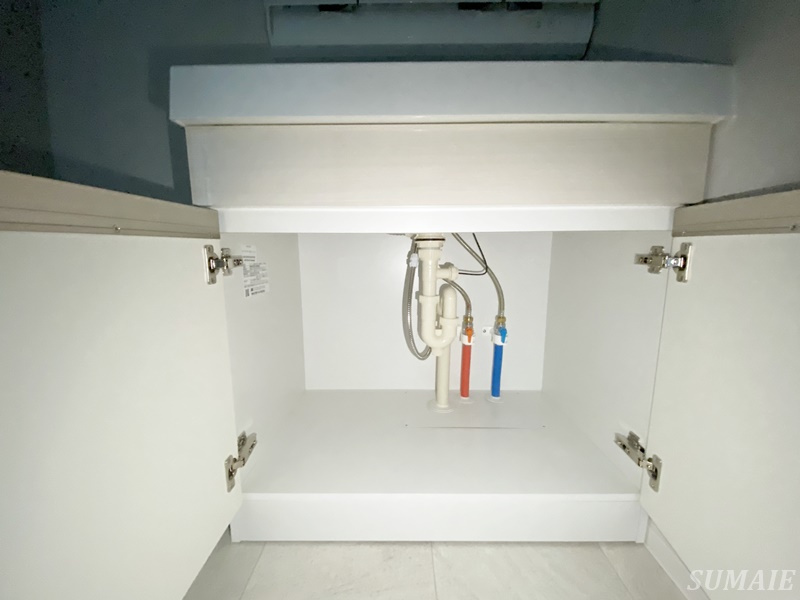 Alivis東十条の収納|洗面台下収納です☆