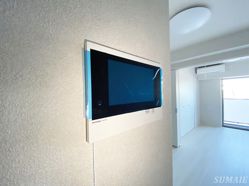 Alivis東十条のセキュリティ|モニター付きインターホンです☆