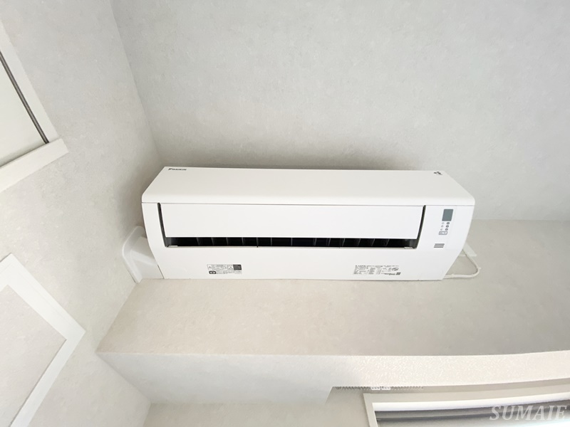 Alivis東十条の設備|エアコン完備☆