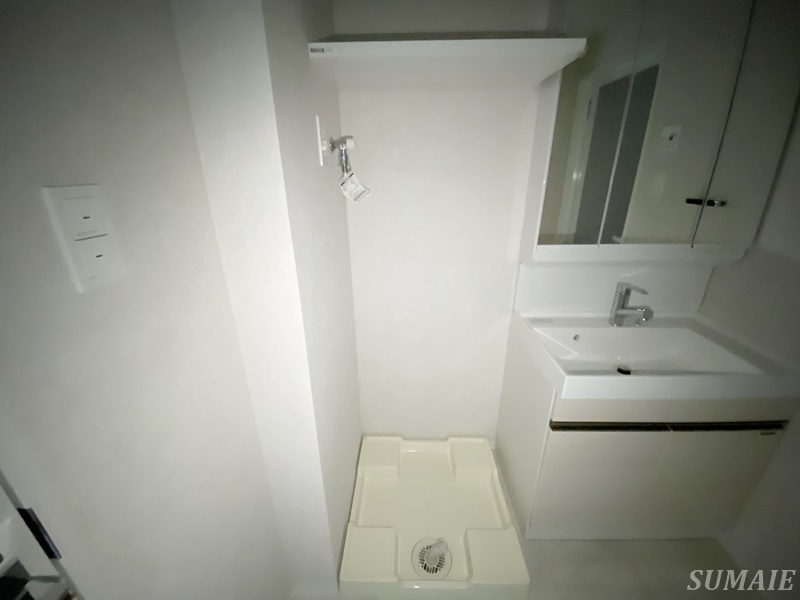 Alivis東十条の設備|室内洗濯機置き場です☆