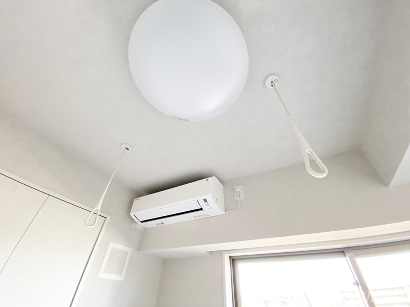 Alivis東十条の設備|室内物干しスペースです☆