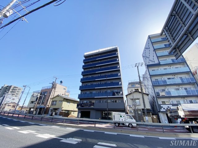 Alivis東十条の外観|外観です☆