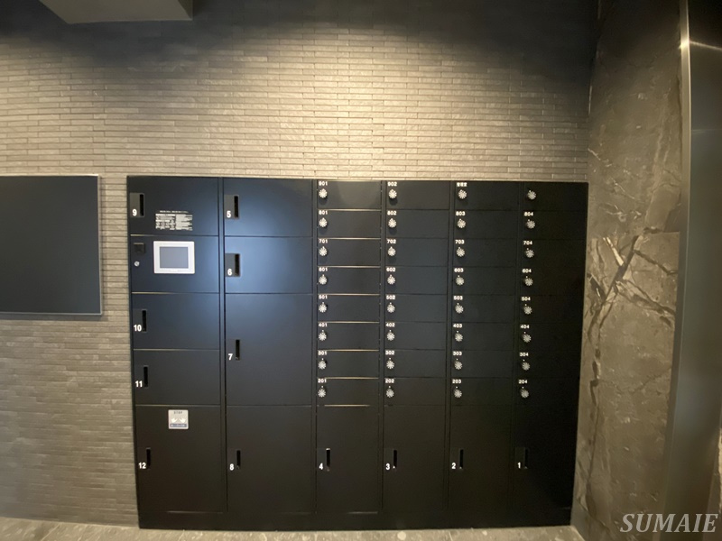 Alivis東十条のその他共用部分|宅配BOXとPOSTです☆