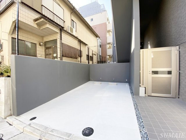 Alivis東十条の駐車場|駐車場です☆