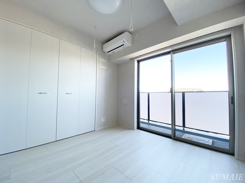 Alivis東十条の洋室|4.5帖の洋室です☆