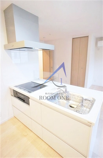 クロッシェのキッチン|キッチンです。