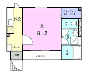 【間取り】 | ブラン　グリシーヌ