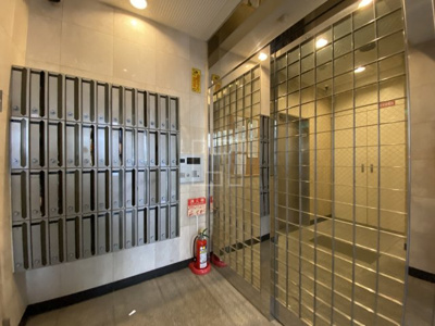 【ロビー】 | ミストラル本町ウエスト | ミストラル本町ウエスト　ロビー