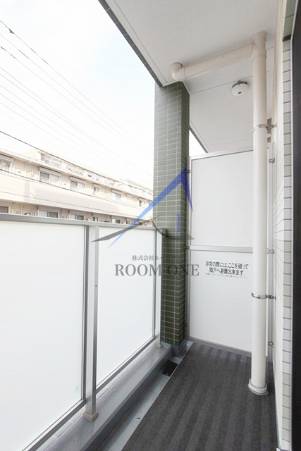 ＲＥＩＬＩＳ　ＮＩＳＨＩＤＡＩ　ＡＺのバルコニー|バルコニーです。