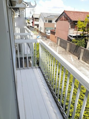 【バルコニー】 | シティハイツ藤