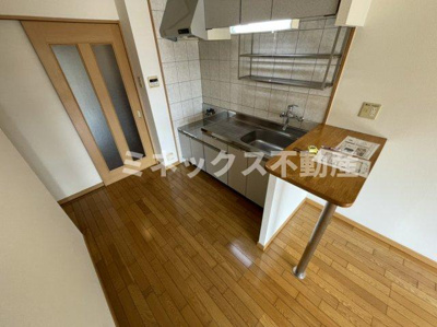 【キッチン】 | ピュアハイツ | 同タイプのお部屋の写真。現況を優先します。