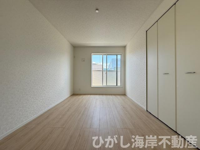 平塚市達上ケ丘　新築戸建　全2棟の洋室|8帖　洋室