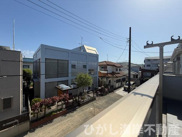 平塚市達上ケ丘　新築戸建　全2棟の展望|バルコニーからの眺望