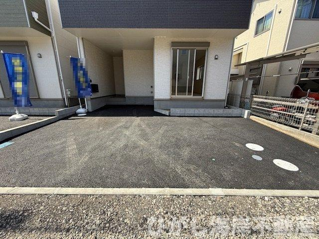 平塚市達上ケ丘　新築戸建　全2棟の駐車場|駐車スペース