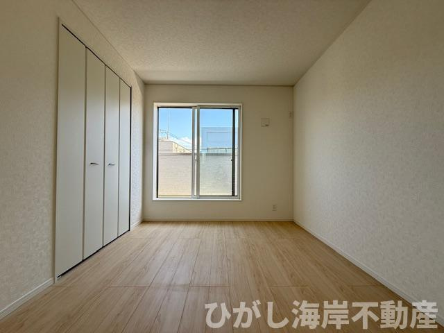 平塚市達上ケ丘　新築戸建　全2棟の寝室|6.5帖　洋室