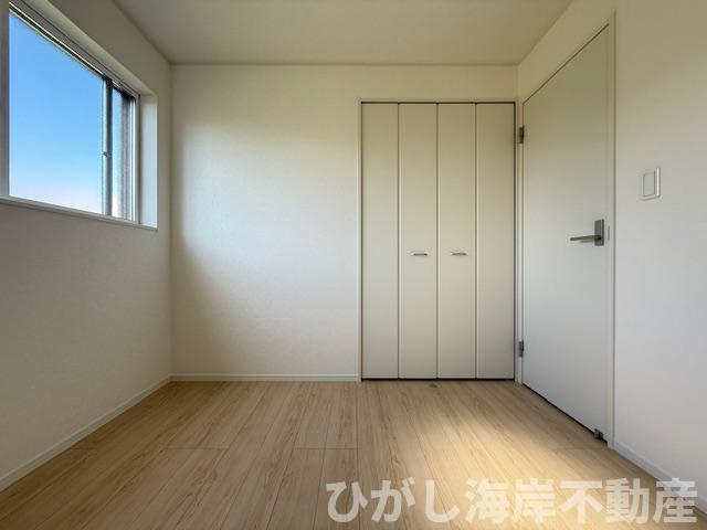 平塚市達上ケ丘　新築戸建　全2棟の子供部屋|4.5帖　洋室