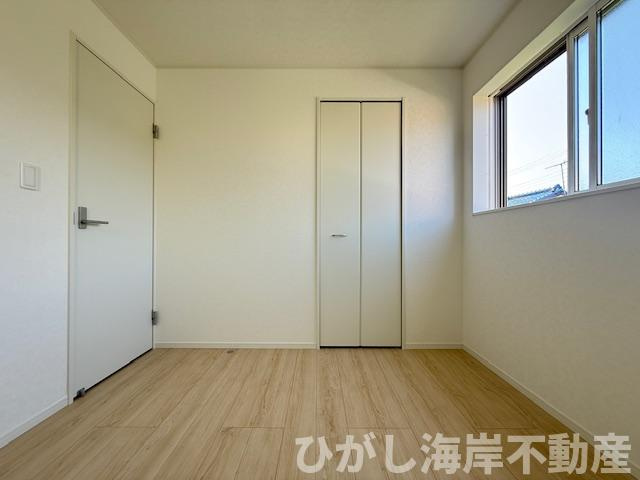 平塚市達上ケ丘　新築戸建　全2棟の内装|4.5帖　洋室