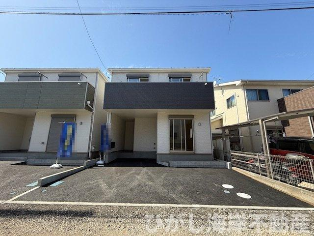 平塚市達上ケ丘　新築戸建　全2棟の外観|現地外観