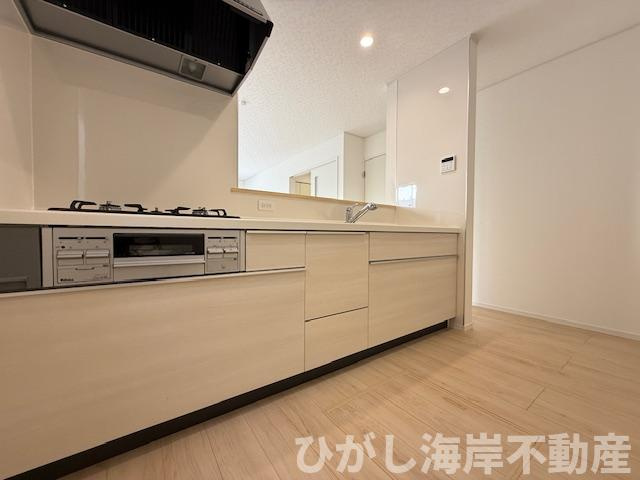 平塚市達上ケ丘　新築戸建　全2棟のキッチン|キッチンスペース