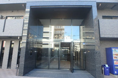 【エントランス】 | ルーブル武蔵小杉伍番館