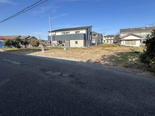 那賀川町赤池138-1土地の外観
