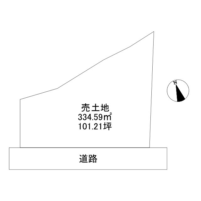 那賀川町赤池138-1土地