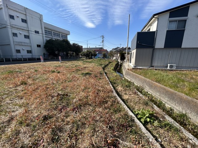 那賀川町赤池138-1土地の土地図