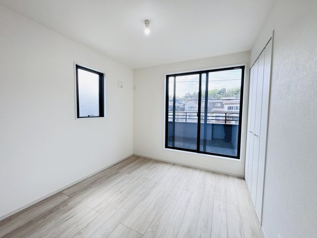 松戸市千駄堀新築戸建（千駄堀１期）の子供部屋|5.2帖洋室