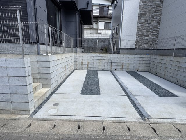 松戸市千駄堀新築戸建（千駄堀１期）の駐車場|1号棟駐車スペース