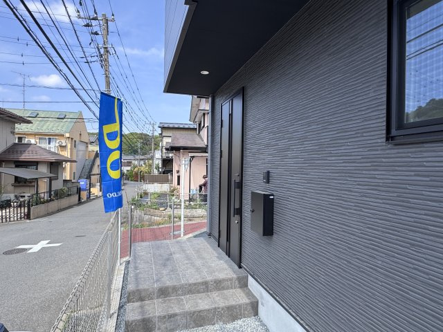 松戸市千駄堀新築戸建（千駄堀１期）のエントランス|エントランス・玄関ポーチ