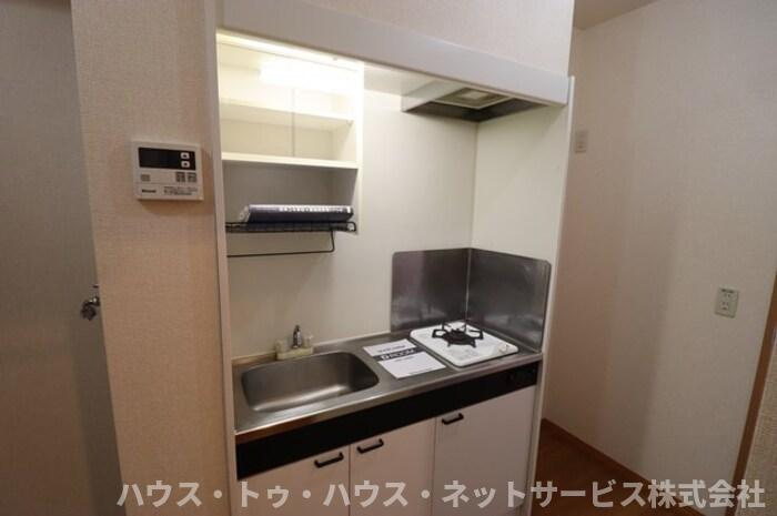 グリーンヴィレッジのキッチン